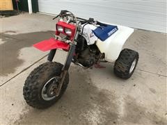 1985 Honda ATC 350X 3-Wheeler ATV 