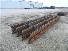 Linn Post And Pipe Continous Fence Panels 