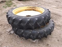 Armstrong Traction High Power Lug Tires And Rims 