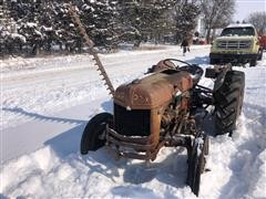 Ford 8N 2WD Tractor 