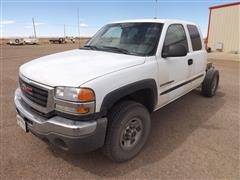 2007 GMC 2500 HD Cab And Chassis 