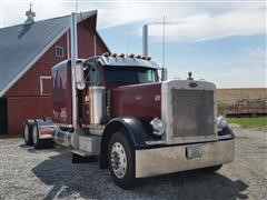 2002 Peterbilt 379 Flattop Truck Tractor 