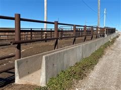 Overland/Design Agri System Concrete Feed Bunk 