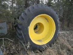 Kirchner Straddle Duals And Goodyear Tires 