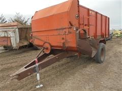 Oswald 611A Ensilmixer Pull Type Feeder Wagon 
