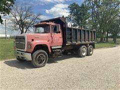 1987 Ford L8000 T/A Dump Truck 