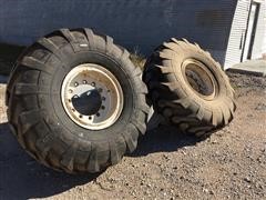 Goodyear Sure Grip 18.00-25 Tires 