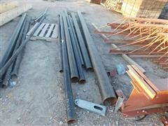 Steel And Cast Pipe 