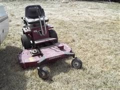 Quinstar Spirit Z T Riding Lawn Mower 