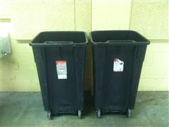 Roughneck 50 Gal Trash Cans 