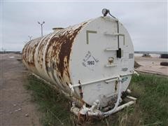 7,500 Gallon Fuel Tank 