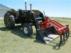 Minneapolis-Moline Super M670 Tractor 