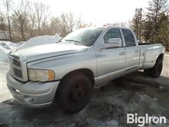 2004 Dodge 3500 ST 2WD Crew Cab Dually Pickup 