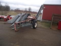 New Idea 309 One Row Pull Type Corn Picker 