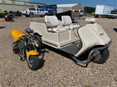 Harley Davidson AMF Golf Cart & Mini Bike 