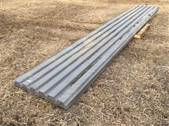 Vulcraft 18 Gauge X 36” Windbreak Or Floor Decking 