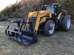 2015 Challenger MT685E MFWD Tractor W/ Loader 