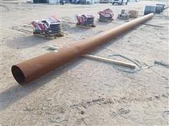 Behlen Mfg 10 Gauge X 14" Round Steel Tubing X 39'8" Long 