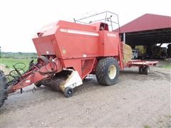Hesston 4800 Square Baler 