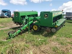 John Deere 455 Folding Grain Drill 