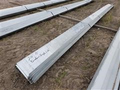 Behlen Mfg Galvanized 10" Wide Steel Purlin 