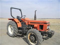 90s Zetor 4340 MFWD Tractor 