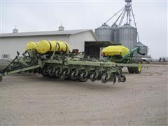 Orthman 1tRIPr Strip Till Machine And Air Seeder Cart 