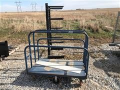 Steel Cart And Rack 