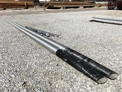 Standard Aluminum Light Poles 