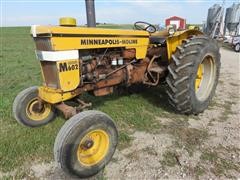 1963 Minneapolis-Moline M602 Diesel Tractor 