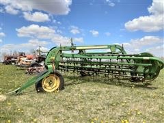 John Deere 672 Side Delivery Rake 