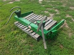 John Deere Straw Spreader 