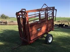 Strong Hold Portable Cattle Working Chute 