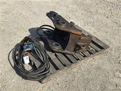 Excavator Hydraulic Quick Coupler 