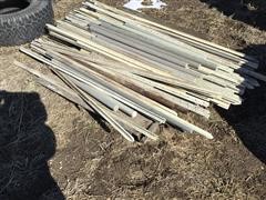 Fiberglass Electric Fence Posts 