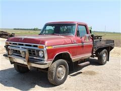 1976 Ford F250 4x4 Pickup 