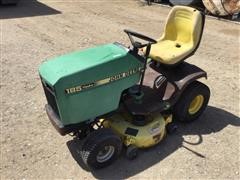 John Deere 185 Hydro Riding Lawn Mower 