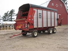 Meyer 3516 Forage Wagon 