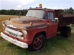 1956 Chevrolet 4100 Dump Truck 