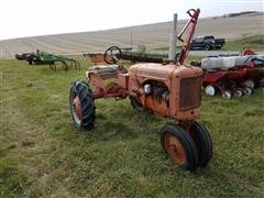 Allis Chalmers C 2WD Tractor 