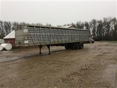 1970 Wilson Livestock Trailer 