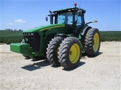 2010 John Deere 8295R MFWD Tractor 