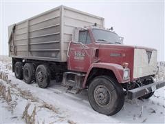 1986 GMC Brigadier Grain Truck 