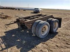 Trailer Axles With Rims & Tires 