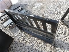 2014 Unused Fork Lift Carriage Skid Steer Attachment 