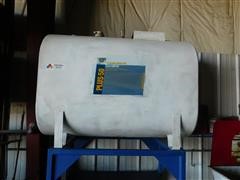 Bulk Oil Tank And Stand 