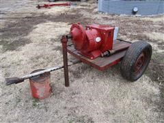 WinPower 20/12PT2 20KW PTO Generator On Shop Built Cart 