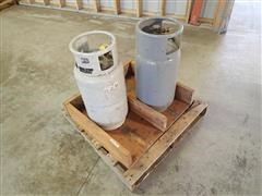 Forklift LP Tanks & Holder 