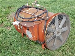 Grain Bin Gas Dryer & Fan 