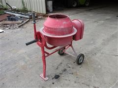 Central Machinery Cement Mixer 